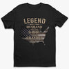 Custom Unisex T-shirt, Premium T-shirt, Hoodie - Personalized 4th Of July Gifts For Dad, Grandpa, Husband - Home Of The Brave