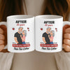 Custom Mug - Personalized Anniversary Wedding Gifts For Husband And Wife, Him And Her - You're Still Hotter Than This Coffee