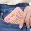 Custom LED Compact Makeup Mirror - Personalized Birthday Gifts For Daughter, Granddaughter - My World Is Daughter