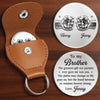Custom Pocket Hug - Personalized Birthday Gifts For Brother, Sister - Siblings By Heart Always
