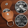 Custom Pocket Hug - Personalized Birthday Gifts For Brother - Raised Together As Brothers