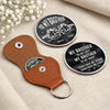 Custom Pocket Hug - Personalized Birthday Gifts For Brother - Brothers Mean Forever