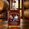 Officially Done - Coworker Personalized Custom Whiskey Bottle - Appreciation, Retirement Gift For Coworkers, Work Friends, Colleagues