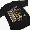 Custom Unisex T-shirt, Premium T-shirt, Hoodie - Personalized Birthday Gifts For Dad, Grandpa, Husband - Old Enough To Be Legendary