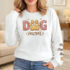 Custom Unisex Sweater, Hoodie With Design On Sleeve - Personalized Birthday Gifts For Dog Cat Lovers, Dog Dad And Mom, Cat Owners - Spoiled Pets Club