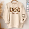 Custom Unisex Sweater, Hoodie With Design On Sleeve - Personalized Birthday Gifts For Dog Cat Lovers, Dog Dad And Mom, Cat Owners - Fur Ever Loved