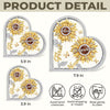 Custom Sunflower Acrylic Plaque - Personalized Mother's Day Birthday Gifts For Mom, Grandma - Forever Our Sunshine