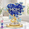 Custom Acrylic Plaque - Personalized Mother's Day Gifts For Mom, Grandma - Grandma Love Never Fades