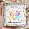 Custom Full-Print Jewelry Dish - Personalized Best Friend Birthday Gifts For Women, Besties, Sisters, BFF - Besties For A Lifetime