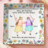 Custom Full-Print Jewelry Dish - Personalized Best Friend Birthday Gifts For Women, Besties, Sisters, BFF - Besties For A Lifetime