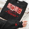 Custom Unisex Sweater, Hoodie - Personalized Mother's Day Birthday Gifts For Mom, Grandma - Heart Of The Family