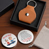 Custom Pocket Hug - Personalized Birthday Gifts For Mom, Son - Home Is Mom’s Hug