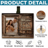 Clip Personalizado Para Visera De Coche Con Foto – Regalo De Aniversario De Boda Personalizado Para Esposo Y Esposa, Para Él Y Para Ella - Amor Que Nunca Termina