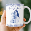 Custom Photo Mug - Personalized Baby Shower, Gender Reveal Gifts For New Moms, New Parents - Mom Is My Sunshine