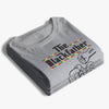 Custom Unisex T-shirt, Premium T-shirt, Hoodie - Personalized Father's Day Birthday Gifts For Dad, Grandpa - The Blackfather
