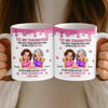 Custom 3D Inflated Effect Printed Mug - Personalized Mother's Day Gifts For Mom, Daughter - She Gave Me Everything