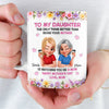 Custom 3D Inflated Effect Printed Mug - Personalized Mother's Day Gifts For Mom, Daughter - Queen Of My Family