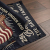 Custom Flag - Personalized America 250th Anniversary Gifts For Mom, Dad, Brother, Sister, Kids - Stars Shine With Pride