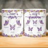 Custom Mug - Personalized Mother's Day Birthday Gifts For Mom, Grandma - First My Mom, Always My Safe Place
