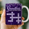 Custom Scrabble Mug - Personalized Mother's Day Birthday Gifts For Mom, Grandma - My Favorite Word Game