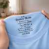 Custom Inside Neck Print T-Shirt - Personalized Best Friend Birthday Gifts For Women, Besties, Sisters, BFF - Soul Sister, No DNA Needed