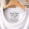 Custom Inside Neck Print T-Shirt - Personalized Best Friend Birthday Gifts For Women, Besties, Sisters, BFF - Soul Sister, No DNA Needed