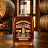 Custom Liquor Decanter - America 250th Anniversary Gifts For Women, Men - Honor The Brave Spirit