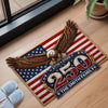 Custom Shaped Doormat - Personalized America 250th Anniversary Gifts For Mom, Dad, Brother, Sister, Kids - Freedom Lives In Every Heart