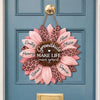 Custom Wood Sign - Personalized Birthday Gifts For Mom, Grandma - Our Family’s Heart