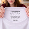 Custom Inside Neck Print T-Shirt - Personalized Birthday Gifts For Daughter - My Favorite Person Forever