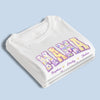 Custom Unisex T-shirt, Premium T-shirt, Hoodie - Personalized Mother's Day Birthday Gifts For Mom, Grandma - Mama Wrapped In Charm