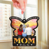 Custom Window Hanging Suncatcher Ornament - Personalized Mother's Day Birthday Gifts For Mom, Grandma - Mom You Are My Heart