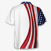 Custom Unisex Tropical Hawaiian Aloha Shirt - Personalized America 250th Anniversary Gifts For Women, Men - Made For Freedom And Sunshine