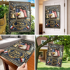 Custom Home Decor Metal Sign - Personalized America 250th Anniversary Gifts For Mom, Dad, Brother, Sister, Kids - Rooted In Freedom Raised With Pride