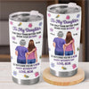 Custom 3D Inflated Effect Printed Tumbler - Personalized Mother's Day Birthday Gifts For Daughter - My Girl, Now A Mom