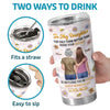 Custom 3D Inflated Effect Printed Tumbler - Personalized Mother's Day Birthday Gifts For Daughter - My Love, Your Legacy