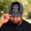 Custom Hat, All Over Print Classic Cap - Personalized Father's Day Birthday Gifts For Dad, Grandpa - Your Love Built This Family