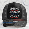 Custom Hat, All Over Print Classic Cap - Personalized Father's Day Birthday Gifts For Dad, Grandpa - Your Love Built This Family