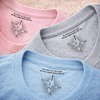 Custom Inside Neck Print T-Shirt - Personalized Father's Day Birthday Gifts For Dad - I Will Always Reach For You