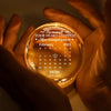 Custom Crystal Globe Lamp - Personalized Memorial Sympathy Gifts For Loss Of Mom, Dad - Your Memory Is My Keepsake