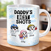 Custom Mug - Personalized Funny Father's Day Birthday Gifts For Dad - The Heart Of Our Family