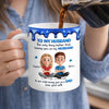 Custom 3D Inflated Effect Printed Mug - Personalized Anniversary Wedding Gifts For Husband And Wife, Him And Her - My Husband My Safe Place