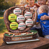 Custom 2-Layered Wooden Plaque - Personalized Mother's Day, Father's Day Gifts For Mom, Grandma, Dad, Grandpa- Our Roots Begin With You