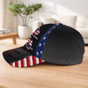 Custom Hat, All Over Print Classic Cap - Personalized Father's Day Birthday Gifts For Dad, Grandpa - Grandpa Love Never Fades