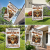 Custom Flag - Personalized Anniversary Wedding Camping Gifts For Campers, Husband And Wife, Him And Her - Where Love Meets The Outdoors