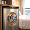 Custom Photo Cruise Ship Door Magnet - Personalized Summer Vacation And Travel Gifts For Husband And Wife, Him And Her - Sailing Into Our Next Adventure