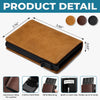 Custom Pop-Up Leather Wallet - Personalized Father's Day Birthday Gifts For Dad, Grandpa - Always Be Your Little One