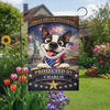 Custom Flag - Personalized America 250th Anniversary Gifts For Dog Lovers, Dog Dad And Mom - Stars, Stripes And Wagging Tails