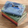 Custom Leather Writing Journal - Personalized Graduation Gifts For Him, Her - Becoming Who You’re Meant To Be