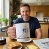Happy Father's Day - Family Personalized Custom Mug - Father's Day, Gift For Dad